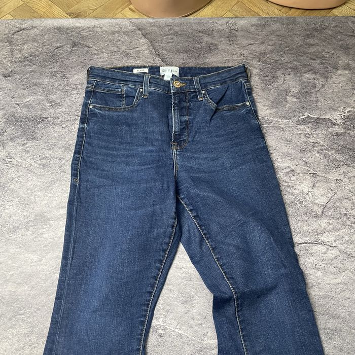 Джинсы archive faded flared bootcut y2k hedi Indie sleaze jaded