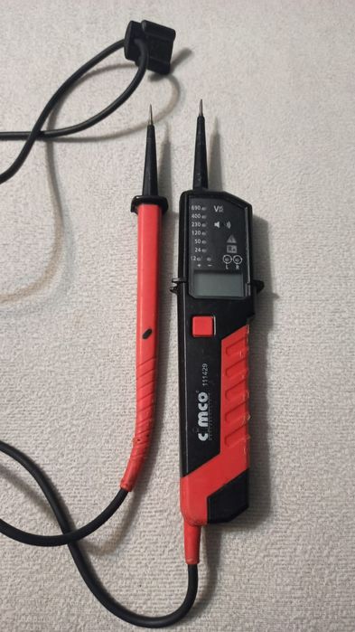 Tester Napięcia z Wyświetlaczem LED  LCD  690V  AC/DC IP64