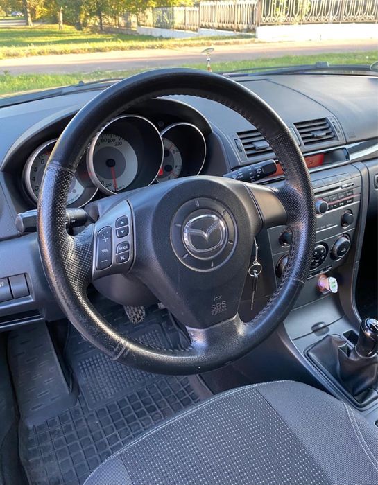 Mazda 3 2007 р механіка