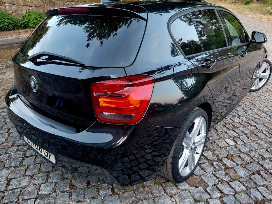 Bmw 120d Pack M full extras