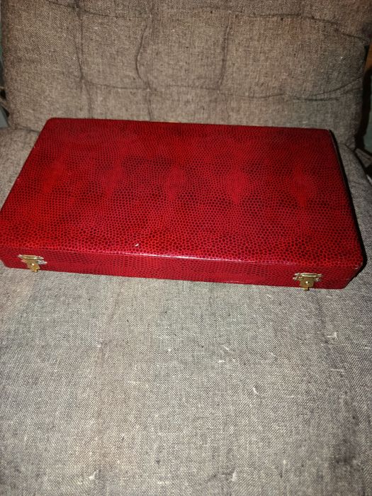 Conjunto Antigo de Talheres em Prata  Portuguesa