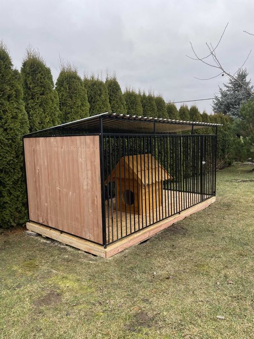 Kojce ogrodowe dla psów – robione pod wymiar, cała Polska