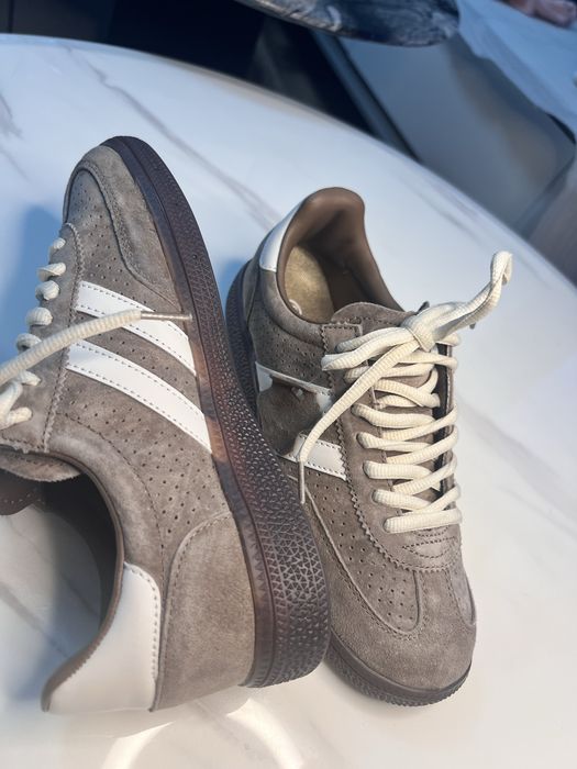 Sneakersy w kolorze Fango skóra 36