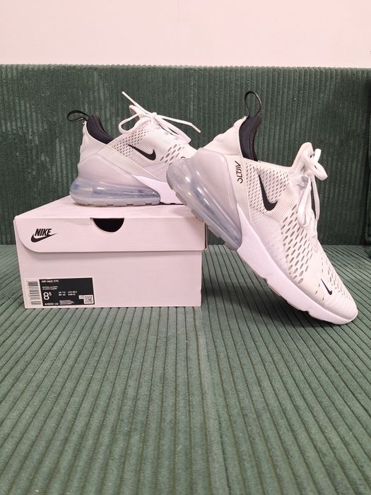 Białe buty Nike Air Max 270 męskie rozmiar 42 sneaksery