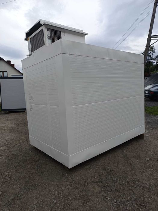 Komora mroźnicza zewnętrzna