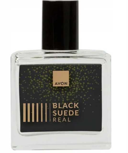 Black Suede Real dla niego 30 ml Avon nowe
