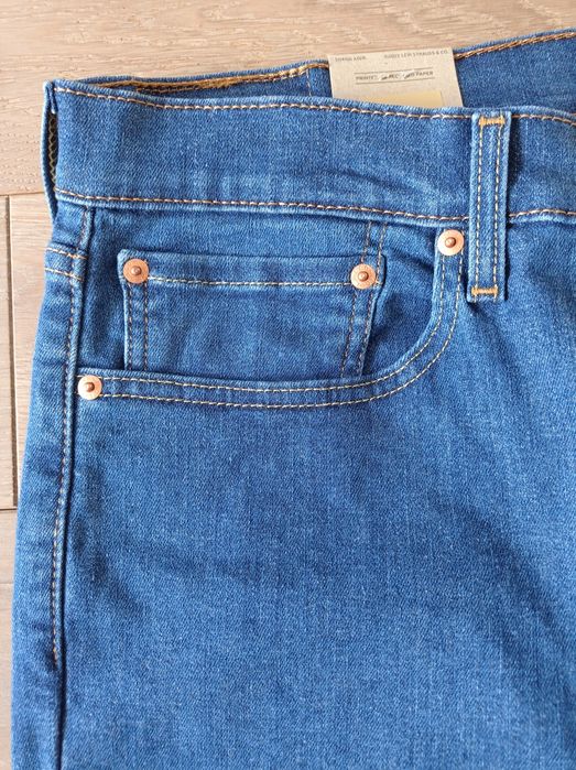 Levis 514 STRAIGHT STRETCH Nowe Oryginalne W34L32 TANIO za 1/3 ceny!!!