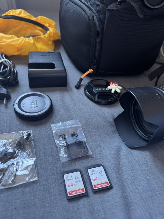 Nikon D7200 + zestaw