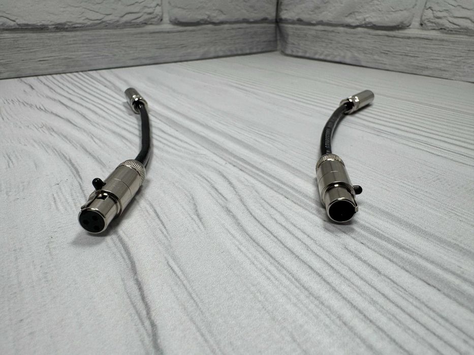 Abyss 1266 перехідник 3 pin mini xlr female to 3.5 male(обмен/продажа)