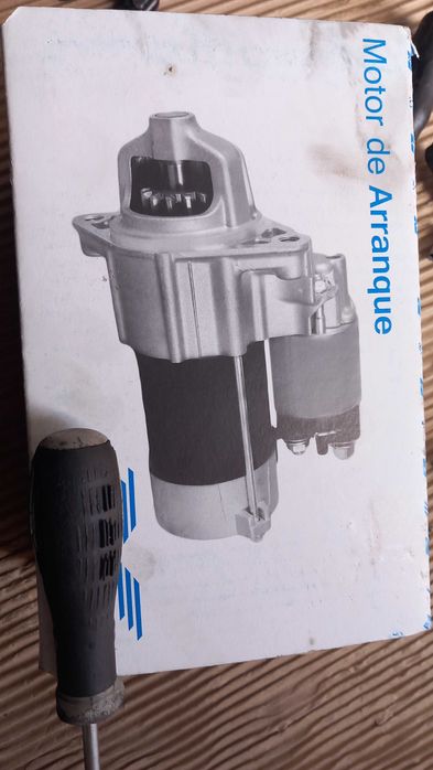 Motor de arranque Opel AstraG