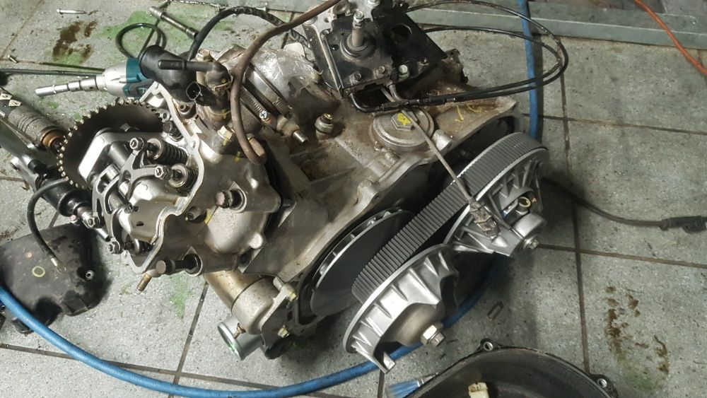 cectek 500 wariator kingcobra kartery tlok wtrysk modul magneto stator