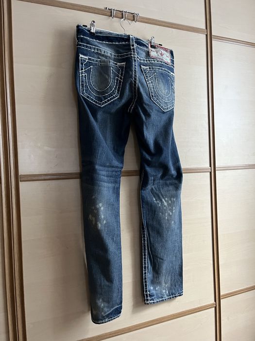 Джинси True Religion синього кольору 56-58