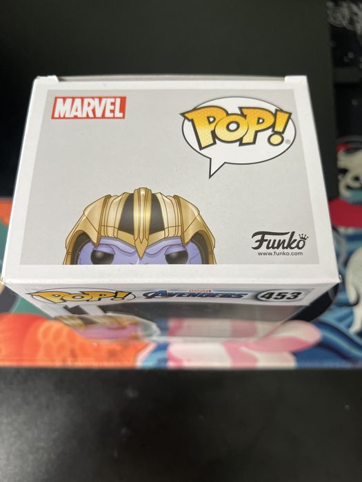 Funko pop Thanos, MARVEL, Avengers, original