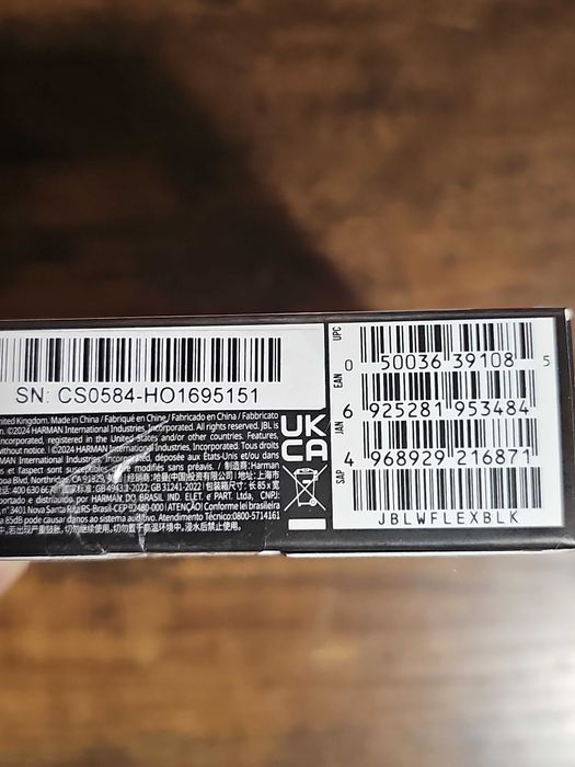 JBL Wave Flex Czarne
Słuchawki Douszne, Bezprzewodowe