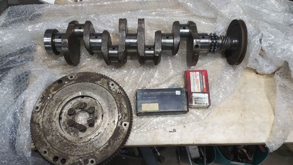 Колінвал УЗАМ 3317 готовий до встановлення