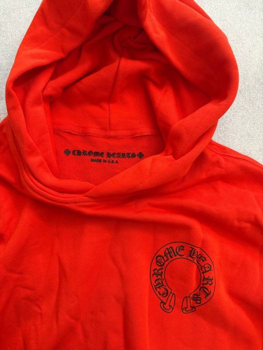 Chrome Hearts × Matty Boy Flames Hoodie S, M, L