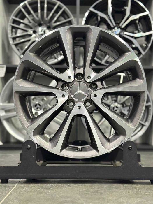Оригінальні диски R18 для MERCEDES для A/C/E/S-Class/CLS/GLC/CLK/SLC
