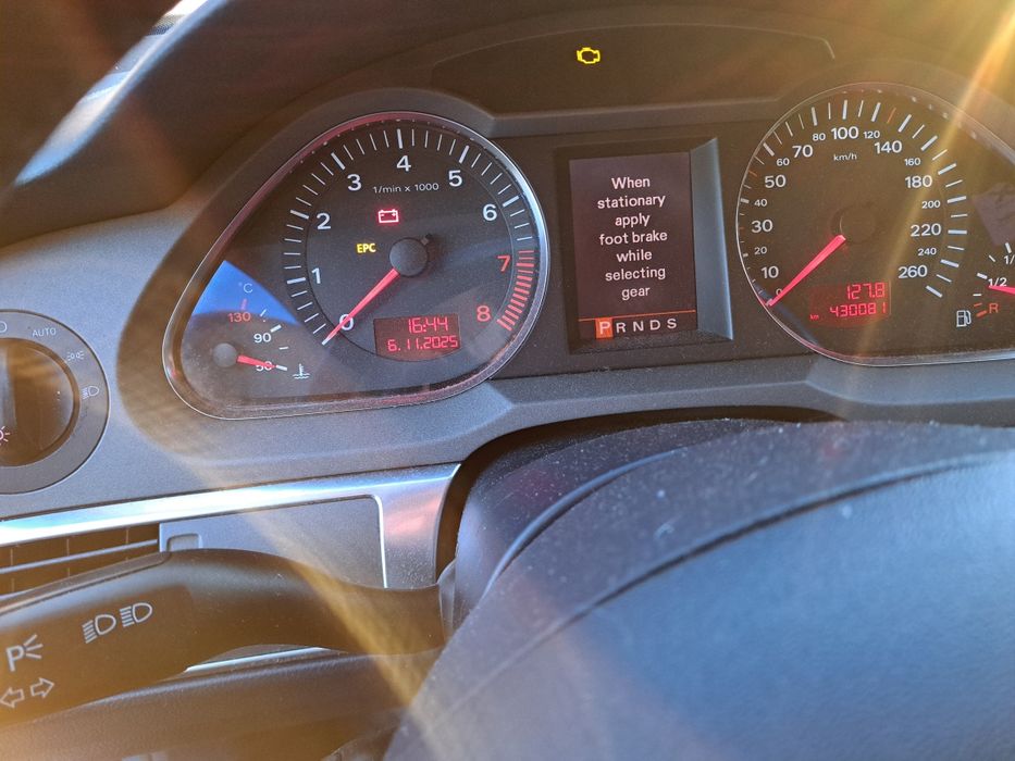 Audi a6c6 2 4  benzyna-gaz