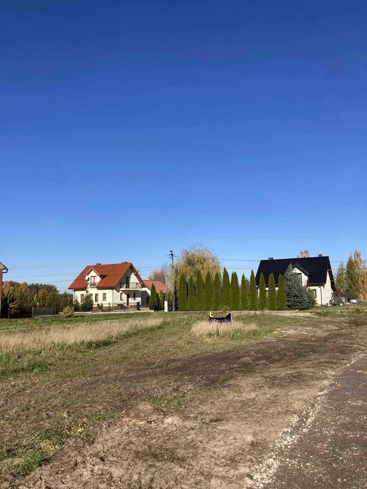 Gotowa pod budowę: 841 m², media, WZ, asfalt – Strzelce Wielkie