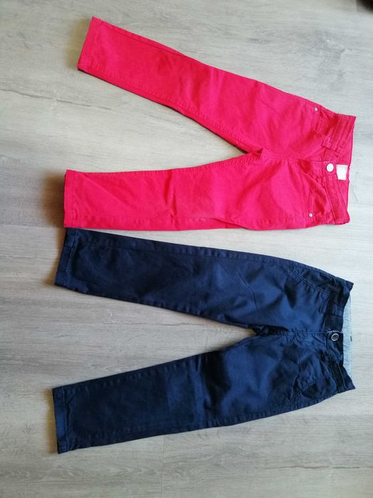 2 pares de calças, Ativo, 4-5 anos