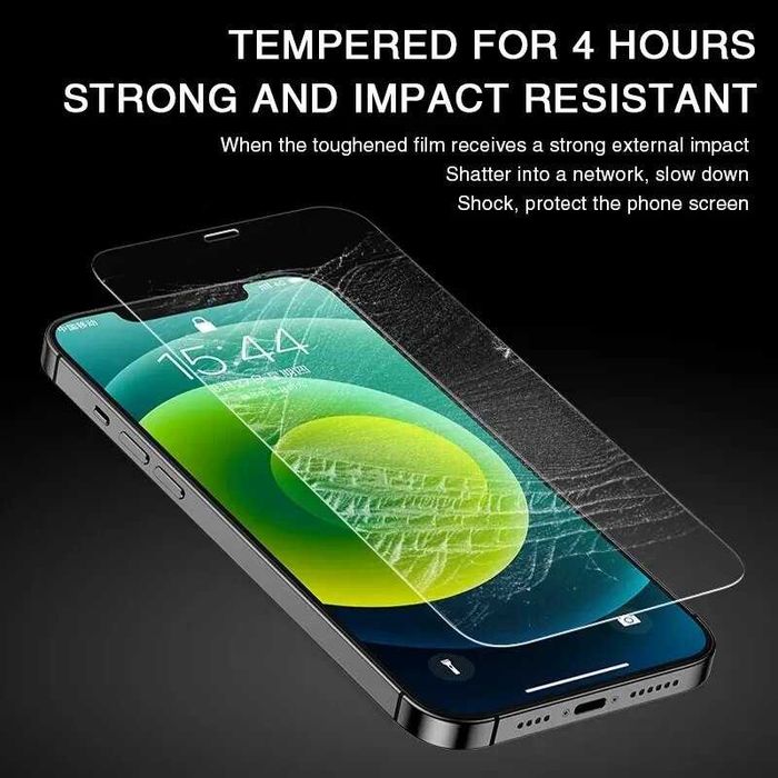Захисне скло для iPhone 16 Pro Max / 16 Plus 9H Transparent стекло 3D