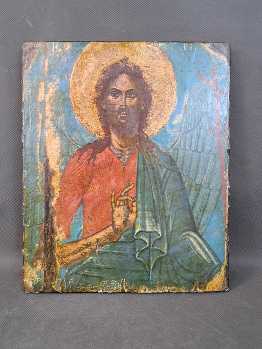 Ikona drewniana Jezus Chrystus, reprodukcja