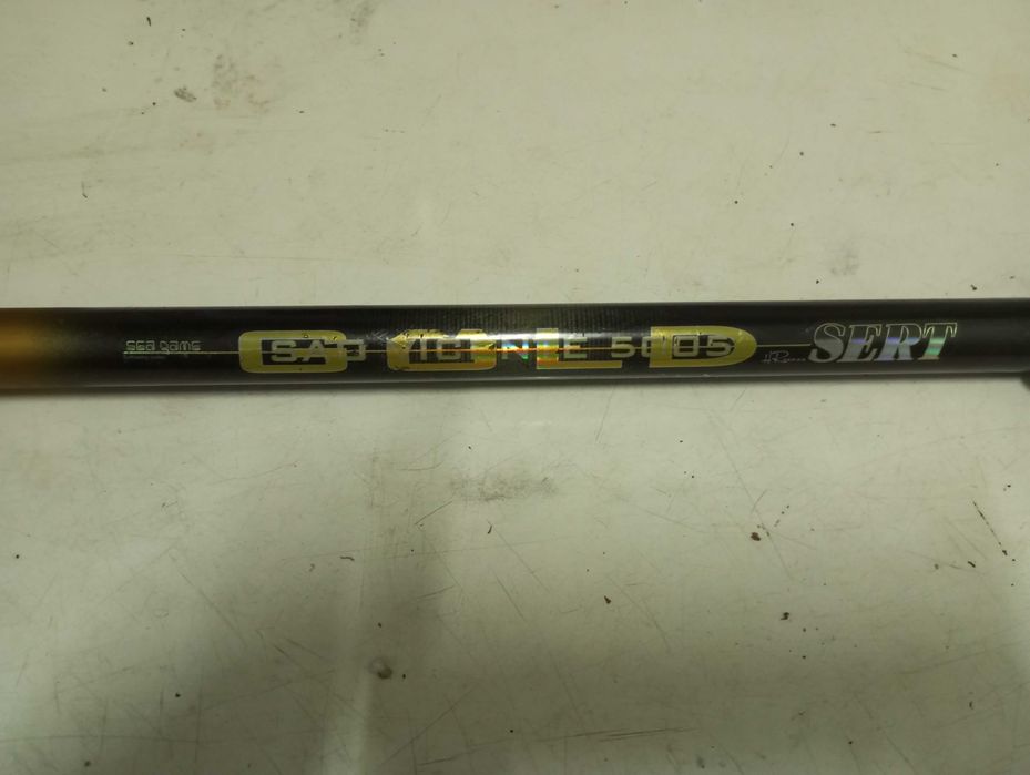 SERT GOLD 5.05 MT. cana de  pesca profissional  surf casting