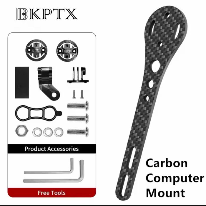 Przedłużka wysięgnik 160 mm na garmin wahoo bryton komputer rowerowy