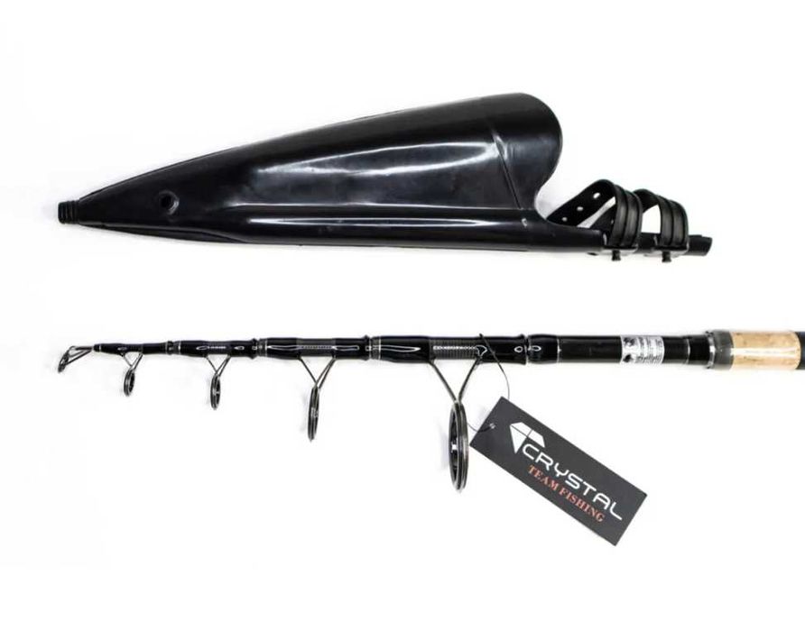Wędka Karpiowa CRYSTAL Elektra TeleCarp 360/3,5LBS