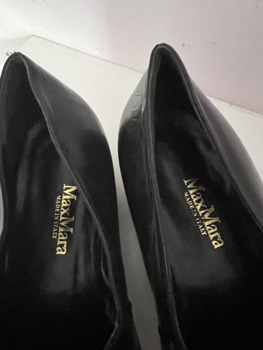 Mokasyny w szpic MaxMara r. 39