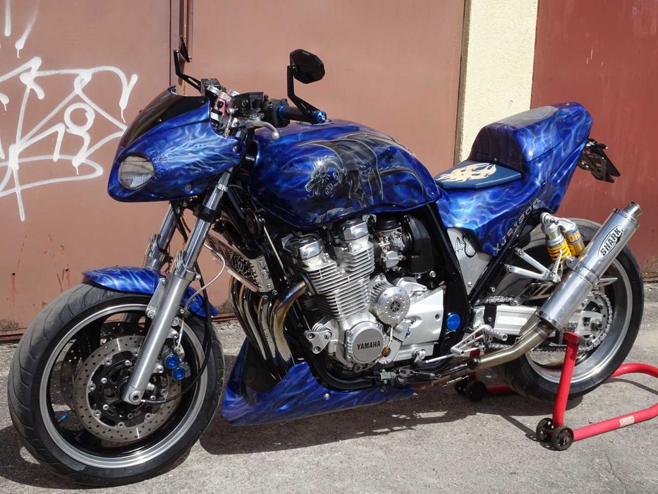 Yamaha XJR 1300 , 2003r  Cafe Racer Streeat Fighter Super Stan !