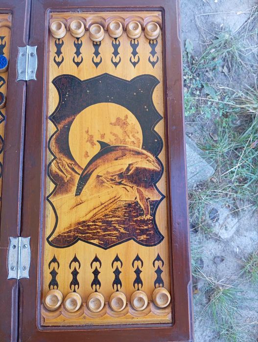 Нарди дерев'яні ручної роботи