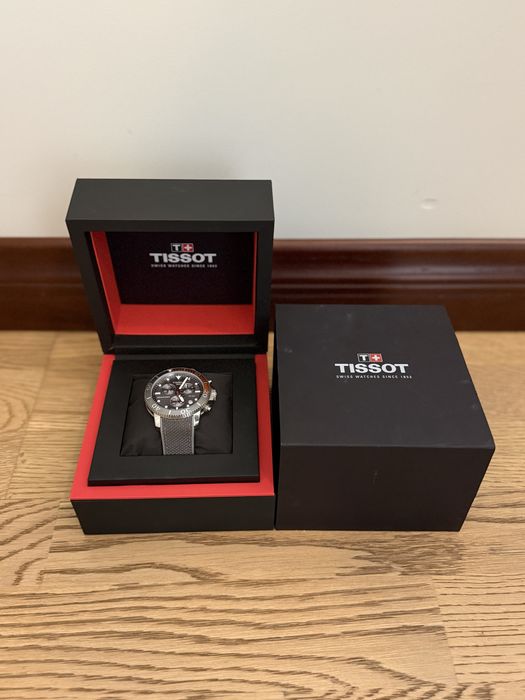 Часы | Tissot Seastar 1000 Chronograph | Идеальное состояние.