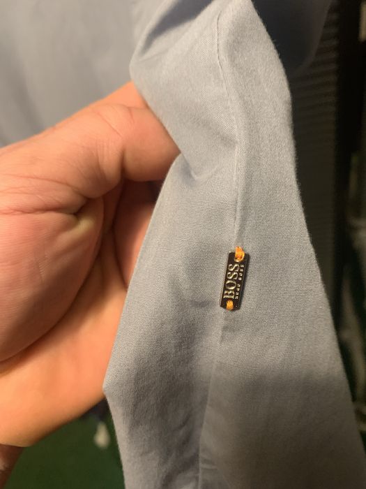 Koszula - hugo boss - s - slim fit