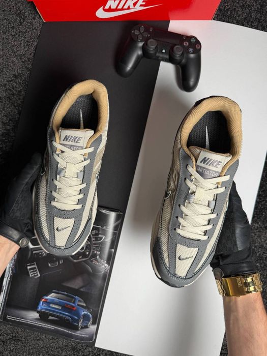 Чоловічі кросівки найк Nike Initiator M GTX Beige Grey [41-46]