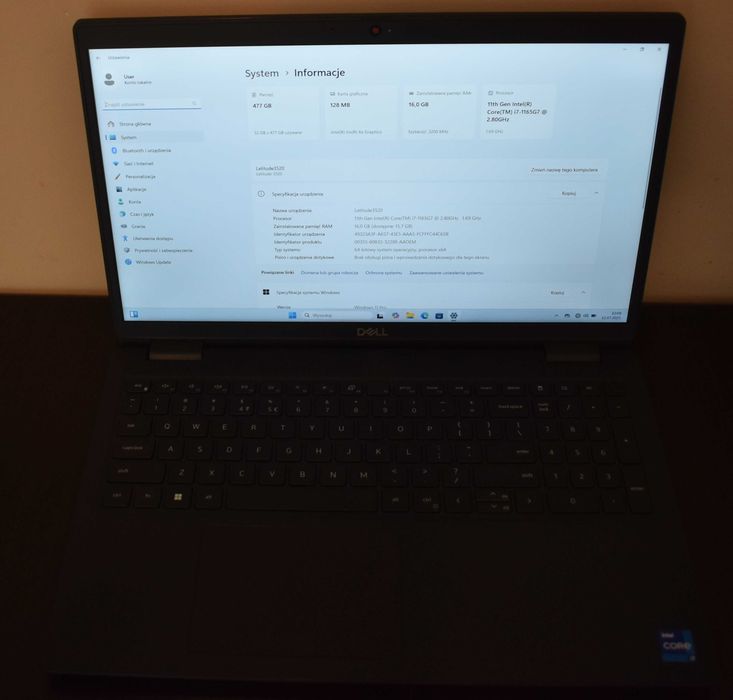Dell Latitude 3520 na Gwarancji