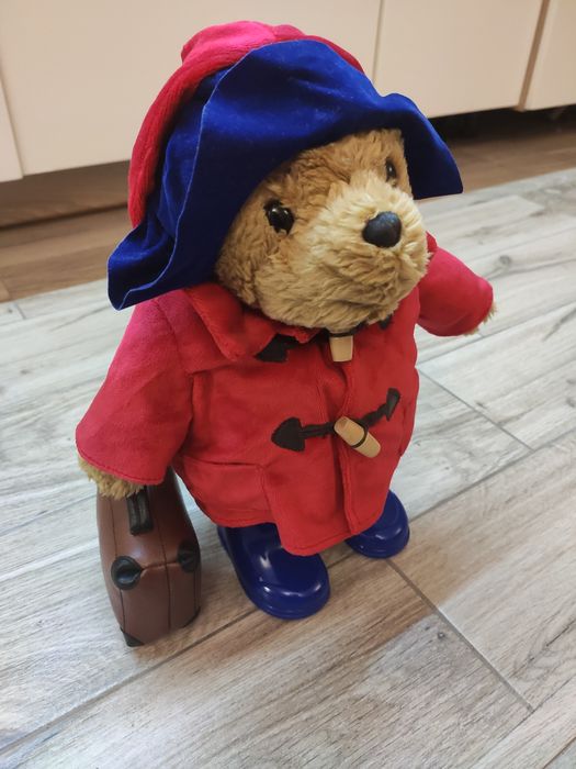 Miś Paddington maskotka oryginalna
