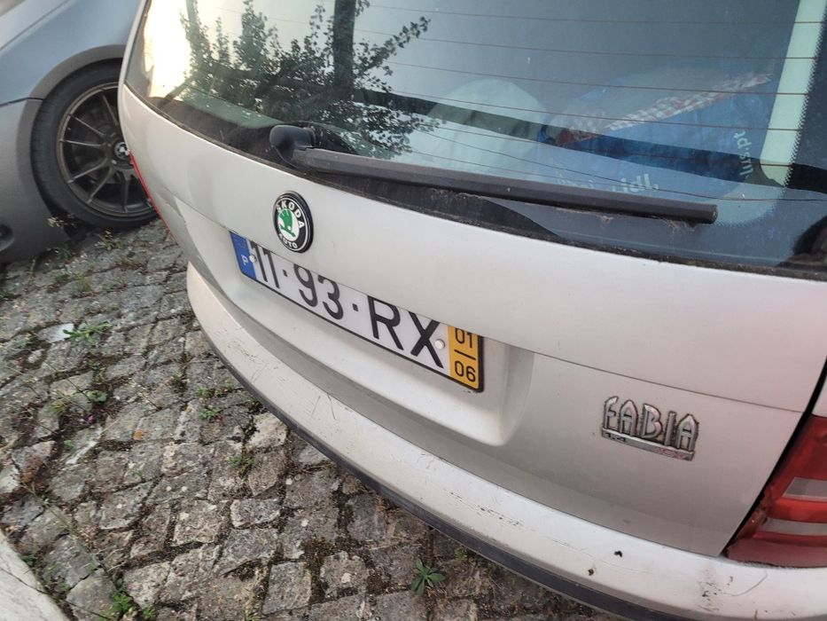 Skcoda fabia breack — photo 4