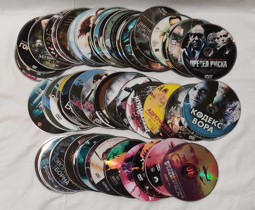 Продам диски с фильмами