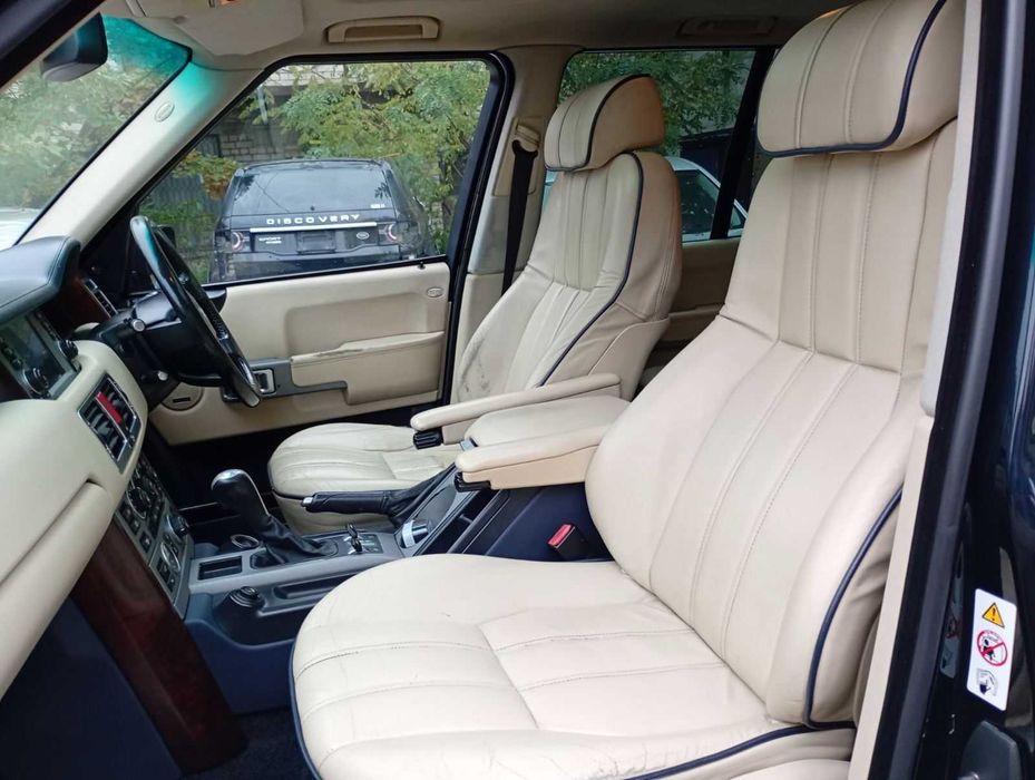 Салон сидения Range Rover Vogue L322 L320 Sport Светлый