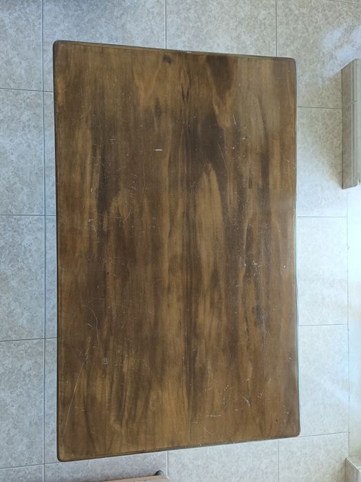 Mesa de centro madeira maciça