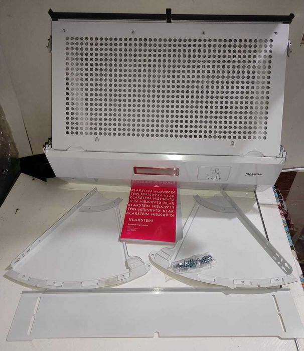 Витяжка вертикальна вбудована Klarstein Incognito 60 см, 250 м3/год