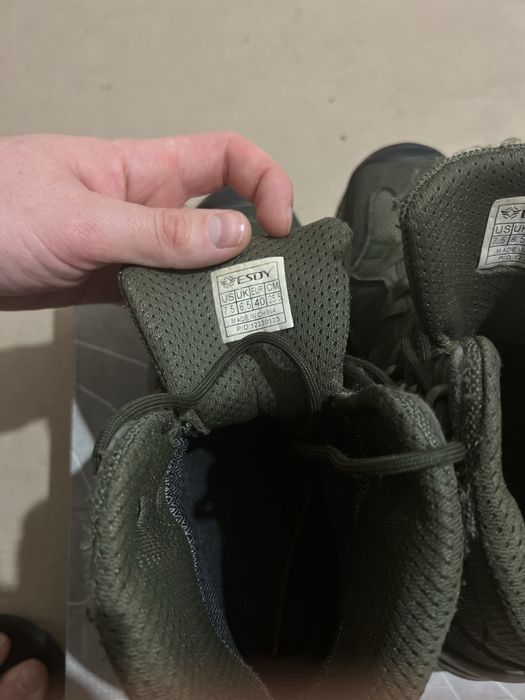 Берці ESDY 40 розмір 25,5 см