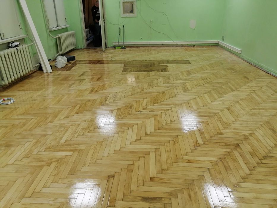 Циклевка, шлифовка, ремонт паркета, доски пола, реставрация, плинтус ...