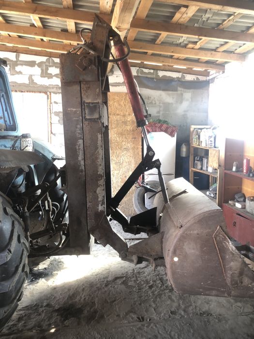 Погружчик на задню навіску кун