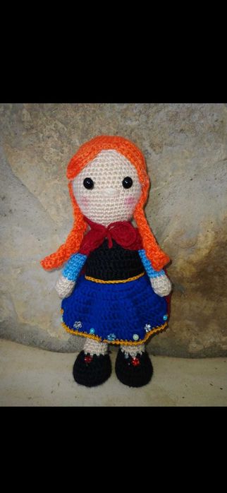 Amigurumi Anna de Frozen