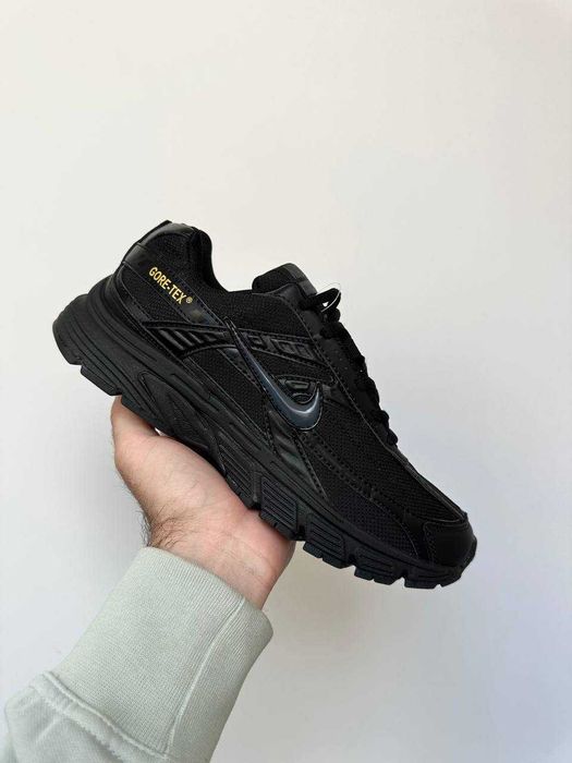 Кросівки Nike Initiator Gore-Tex Black / кроси Найк Інітіатор чорні