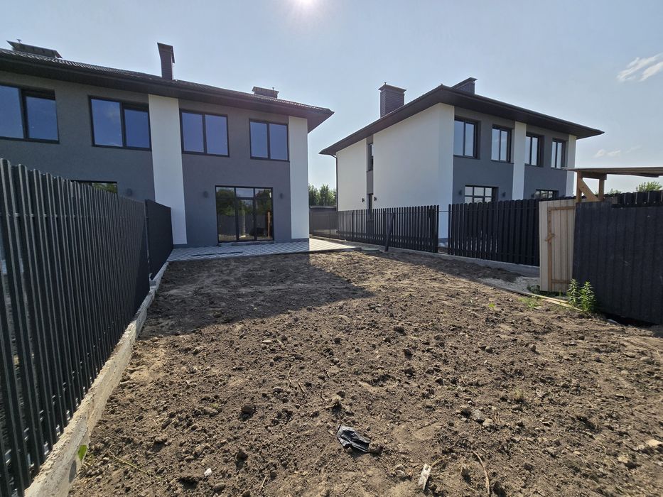 Дуплекс 92 м2 є газ від власника с. Ходосівка Мегамаркет Мануфактура поруч Лісники Козин Конча-Заспа 6 км Київ