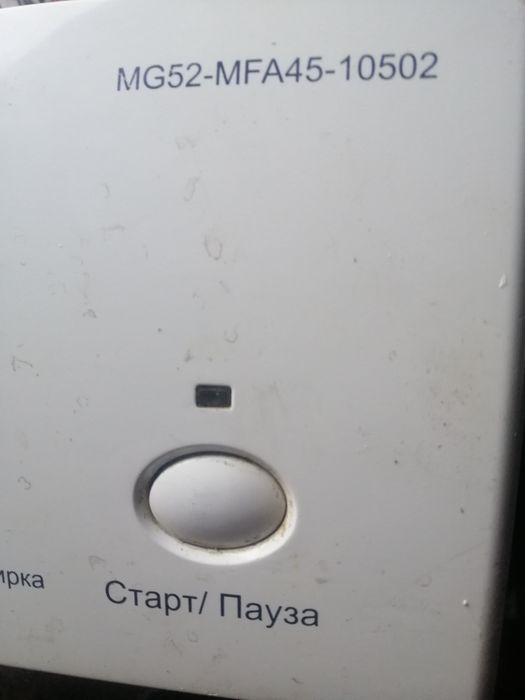 Продам запчасти стиральной машине Мидеа