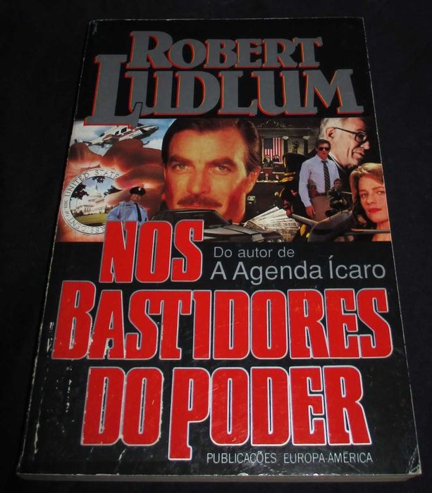 Livro Nos Bastidores do Poder Robert Ludlum